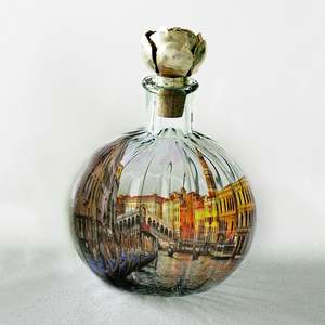 Gill Brodie: Bottled  Series- Rialto Bridge