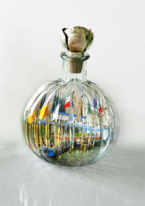 Gill Brodie: Bottled Series- Gritti Palace