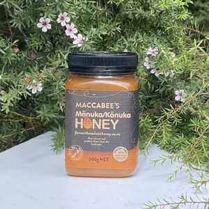 Honey: Manuka Kanuka 67% (Pollen Type) - Maccabee's