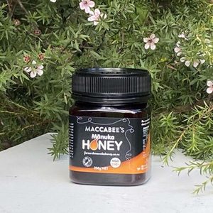 Manuka Honey Monofloral MGO 550+ 250g - Maccabee's