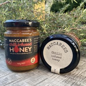 Maccabees Chilli Honey 140g - Maccabee's