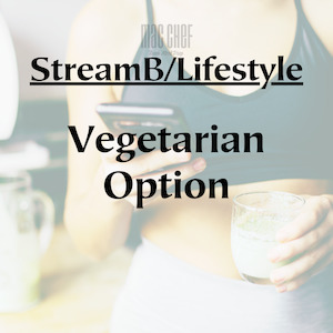 Stream B Vegetarian