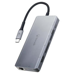 Hubs: Bonelk Long-Life 13-in-1 Multiport Hub (Space Grey)