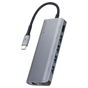 Hubs: Bonelk Long-Life 7-in-1 Multiport Hub (Space Grey)