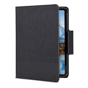 Ipad Device: Bonelk Smart Fabric Folio for 11 inch iPad Pro 2/3/4th Gen (Black/Blue)