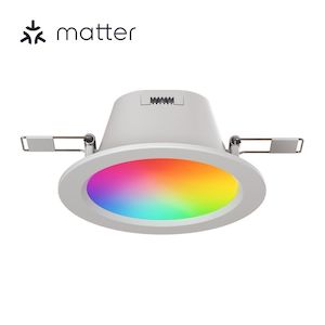 Nanoleaf Essentials Colour Smart LED Downlight (Matter Compatible)