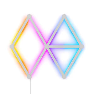 Aiod Nanoleaf: Nanoleaf Lines 60 Degrees Starter Kit (9 Lines)