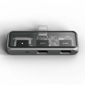 Hubs: Satechi Mobile XR Hub with MicroSD Reader (Space Grey)