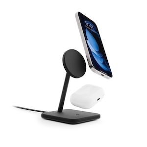 Aiod Twelve South: Twelve South HiRise 2 Deluxe 2-in-1 Qi2 Charger