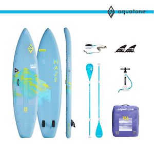 Teambnz Aquatone: Aquatone Haze 11'4" Compact SUP Touring