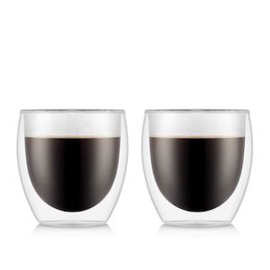 Bodum: Bodum Pavina Double Wall 250ml 2 Piece Set