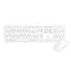 Bonelk KM-447 Slim Bluetooth Wireless Keyboard and Mouse Combo