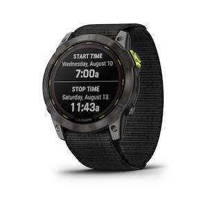 Garmin Enduro 2 (Carbon Grey DLC Titanium with Black Nylon Strap)