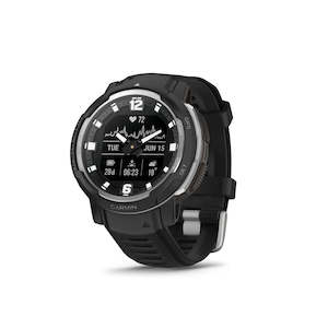 Garmin: Garmin Instinct Crossover (Black)