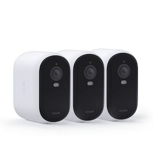 Arlo: Arlo Essential XL 2nd Gen Wireless Security Camera - 3 Pack