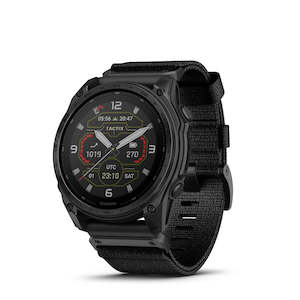Wearables: Garmin Tactix 8 51mm (Solar Sapphire Edition) with Applied Ballistics Ultralight Solver