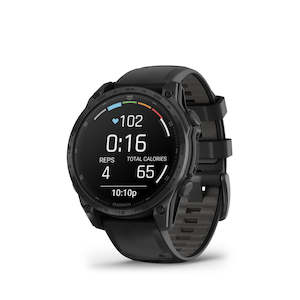 Garmin Tactix 8 47mm (AMOLED Sapphire Edition) with Applied Ballistics Ultralight Solver