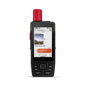 Wearables: Garmin GPSMAP H1i Plus Premium Handheld GPS with inReach Plus Satellite Technology