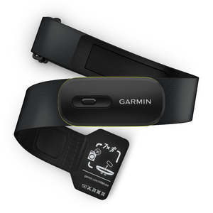 Wearables: Garmin HRM 600