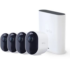 Arlo: Arlo Ultra 3 4K Outdoor Security Camera - 4 Pack