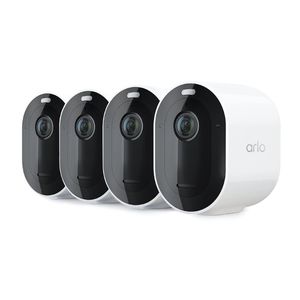 Arlo: Arlo Pro 6 2K Outdoor Security Camera - 4 Pack