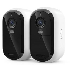 Arlo Essential 3 2K Outdoor Security Camera - 2 Pack