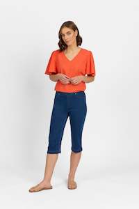 Denim: M5909 Colorado Short - Blue Wash Denim