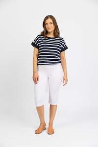 Denim: M5909 Colorado Short - White Denim