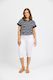 M5909 Colorado Short - White Denim