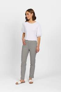 Jeans: M5261 Caprice 7/8 - Gingham