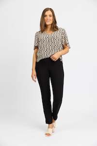 Jeans: M5261 Caprice 7/8 - Black