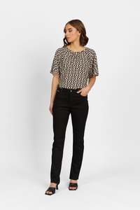 Denim: Swish Jean - Black Denim