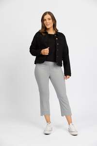 Denim: Outsider Jacket - Black Denim