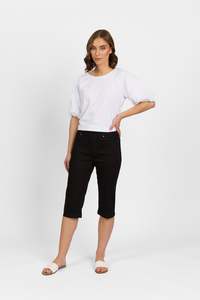 Denim: Colorado Short - Black Denim