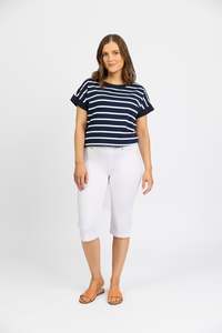 Denim: Colorado Short - White Denim