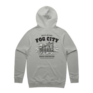 Merchandise — Mackay Construction: Fog City Hoodie - Mackay Construction