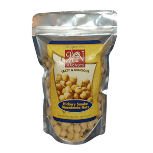 Hickory Smoked Macadamia 400g - MacNut Macadamias - New Zealand's Top Macadamia Nut Orchard