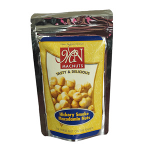 Hickory smoked Macadamia Nuts 120g - MacNut Macadamias - New Zealand's Top Macad&hellip;