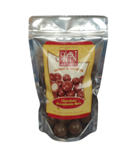 Dark Chocolate Macadamia nuts 400g - MacNut Macadamias - New Zealand's Top Macad&hellip;