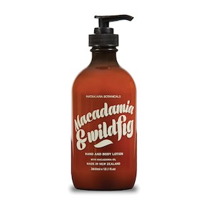 Macadamia and Wild Fig Hand and Body Lotion - MacNut Macadamias - New Zealand's &hellip;