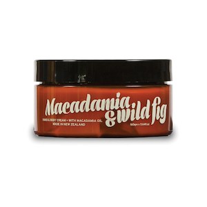 Products: Body Butter Hand & Body Cream - MacNut Macadamias - New Zealand's Top Macadamia Nut Orchard