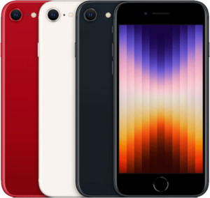 Products: Apple iPhone SE 3rd Gen 2022 128GB Refurbished - The Computer Professors