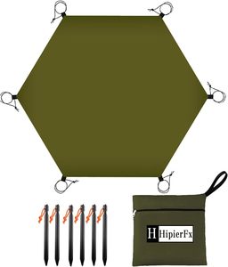 Products: 13.5x13.5 ft Tent Footprint Waterproof Camping Tarp Ultralight Mat Under Tent Moisture-Proof Ground Sheet Mat(Brown) - Quick-clean surface, Massive Discounts Limited Time Only macorjagroup