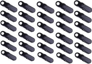 Products: 40pcs Small Clamp Tarp Sun Canopy Clamp Set Tarp Clamp Black Trap Clamp Pliers Pliers Claw Clasp Camping Clamp Tent Tight For Outdoor Use - Quick-rinse material, Last Chance to Save Big macorjagroup