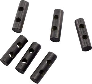 Products: bayite Small Ferro Rod Survival Drilled Flint Fire Starter with Toggle Hole for Paracord Bracelet Necklace 1 Inch Pack of 6 - Anti-slip grip, Worldwide macorjagroup