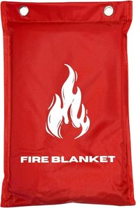 Products: 1X Fire Blanket for Home Safety Emergency Fire Blanket for Kitchen Fiberglass Fire Blankets Fireproof Blanket House Safety Flame Retardant Fabric Tarp Cover Red - Flexible under pressure, Get the Best Deals Before They’re Gone macorjagroup