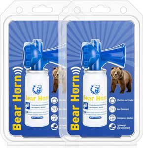 Products: 1.4oz Bear Horn Self Defense, Loud Air Horn for Wild Animals, 120dB Heard up to 1/2 Mile Away, Ideal for Hiking - BPA-free, Worldwide macorjagroup