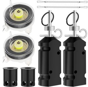 Products: 12 Gauge Camping Trip Wire Alarm Device, 2 Packs Perimeter Trip Alarm, Kevlar Cord for Camping Safety & Survival Equipment, Home Defense Weapon for Outdoor and Bear Deterrent - Safe-touch texture, Top Discounts for Limited Time macorjagroup