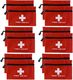 12 Pack First Aid Kit Pouch Bag Empty 7.9 x 5.5inch First Aid Bag Pouch with Zip&hellip;