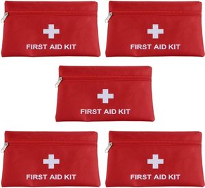Products: 5 Pack Small First Aid Kit Bag Empty, First Aid Bag Pouch for Home Office Car Businesses Camping(Empty, No Contents) - Corrosion-resistant parts, Exclusive Event macorjagroup